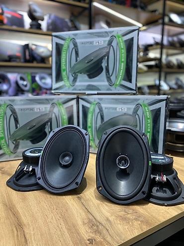 Динамики для авто: Двухполосные коаксиальные динамики MFX 69 в черном цвете, подходящие — 3