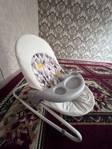 натрия тиосульфат цена бишкек: Детский шезлонг, Б/у, Качалка, Железо, цвет - Серый