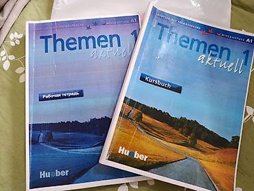 Учебный комплект по немецкому языку Themen aktuell 1 (уровень A1)