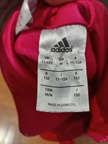 Duksevi: Adidas, Sa rajsferšlusom, 152-158 — 12