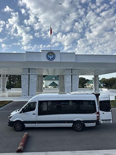 Пассажирский бус на заказ: Пункт назначения: Все направления, Количество мест: 18 — 8