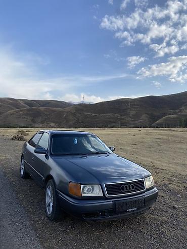 винтовой компресор: Audi 100: 1991 г., Седан — 3