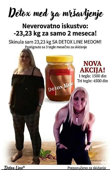 200 rsd: Uverite se da su rezultati moguci nakon mesec dana!!! Detox Line – — 1