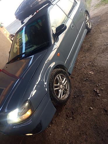 a4 b7: Subaru Legacy: 2003 г., 2 л, Автомат, Газ, Универсал — 4