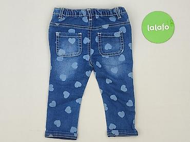pull and bear dragon ball: Spodnie jeansowe, F&F, 9-12 miesięcy, stan - Idealny — 3