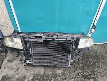 215 70 17: Комплект передних фар Audi 1999 г., Б/у, Оригинал, Германия — 1