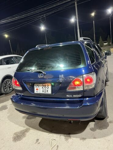 Lexus: Lexus RX: 2003 г., 3 л, Автомат, Бензин, Кроссовер — 5