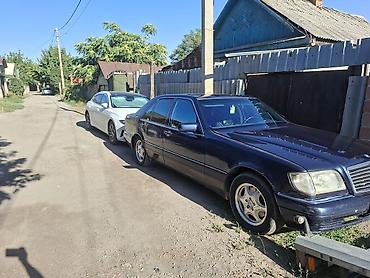 баги: Mercedes-Benz S-Class: 1995 г., 5 л, Автомат, Бензин, Седан — 1
