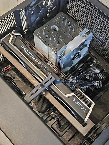 3000: Компьютер, ОЗУ 32 ГБ, Игровой, Б/у, AMD Ryzen 7, AMD Radeon RX 6900 XT, SSD — 3