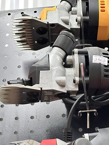 Электрическая машинка для стрижки овец/коз (Electric Shear) Описание