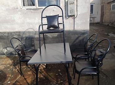 Стулья для кафе, ресторанов: Стул для кафе, ресторанов, Железо — 11
