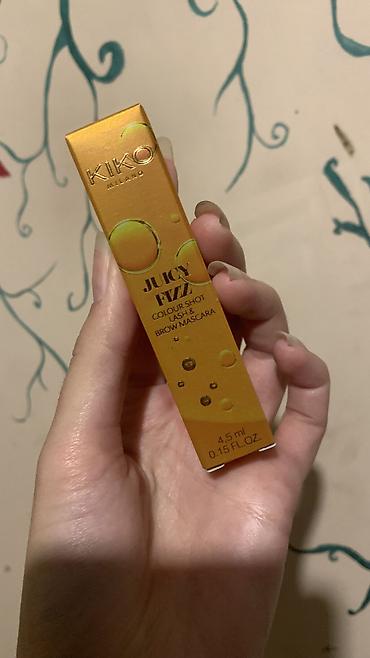 тушь: Тушь для ресниц и бровей Kiko Milano Juicy Fizz Colour Shot Lash & — 4