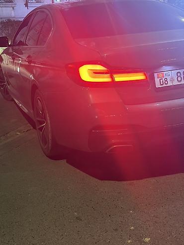 автомобили бмв: BMW 5 series: 2022 г., 2 л, Автомат, Бензин, Седан — 6