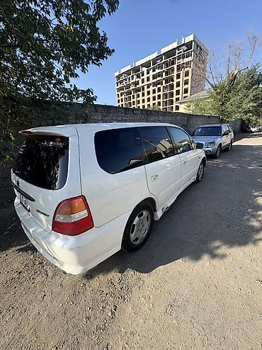 хонда одисец: Honda Odyssey: 2002 г., 2.3 л, Автомат, Бензин, Минивэн — 6