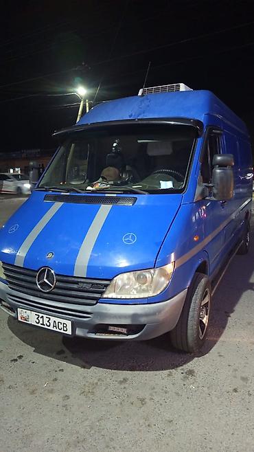 sprinter rx: Mercedes-Benz Спринтер: 2001 г., 2.2 л, Робот, Дизель, Фургон — 2