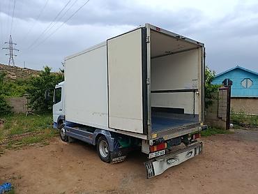 Mercedes-Benz: Mercedes-Benz Vario: 2004 г., 4.3 л, Ручные, Дизель, Фургон — 16