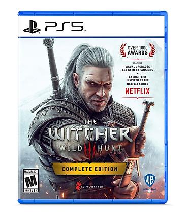 Video oyunlar və konsollar: PS5 oyun diski: The Witcher 3: Wild Hunt – Complete Edition - — 1