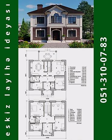 Dizayn, layihə: 🏡 Xəyalınızdakı ev üçün ilk addım — düzgün plan! Eviniz üçün rahat — 3