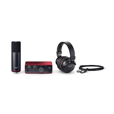 Səs kartları: №: 15077 Məhsulun adı: Səs kartı Focusrite Scarlett Solo Studio 4th — 1