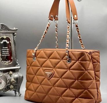 Torbe: Torba za rame, Prada, Materijal: Veštačka koža — 10