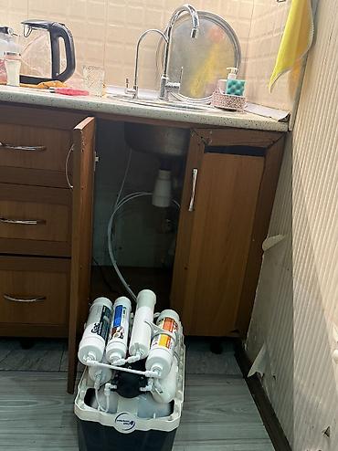 Mətbəx texnikası: Su filtirləri endrimdə 6li kamplekt membran daxil-68azn 3filtir-35azn — 4