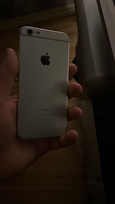 IPhone 6, 32 GB, Gümüşü, Barmaq izi lalafo.az -da IPhone 6, 32 GB, Gümüşü, Barmaq izi