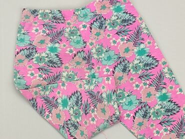 sukienki letnie czarne w kwiaty: Leggings for kids, Primark, 3-4 years, 98/104, condition - Very good