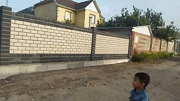 Декоративные бетонные ограждения из еврозабора - Секции сборного
