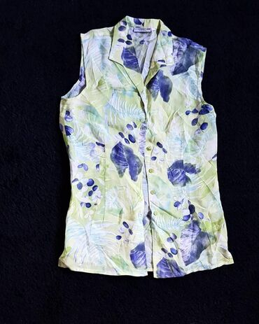 ps bluze: M (EU 38), Floral, color - Multicolored