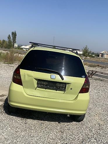 кпп гольф 3: Honda Fit: 2004 г., 1.3 л, Автомат, Бензин, Хэтчбэк — 8