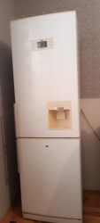 sok ceken masin: Б/у 2 двери LG Холодильник Продажа, цвет - Белый, С диспенсером