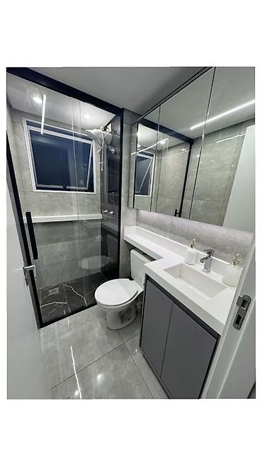 Посуточная аренда квартир: 1 комната, Душевая кабина, Постельное белье, Кондиционер — 9