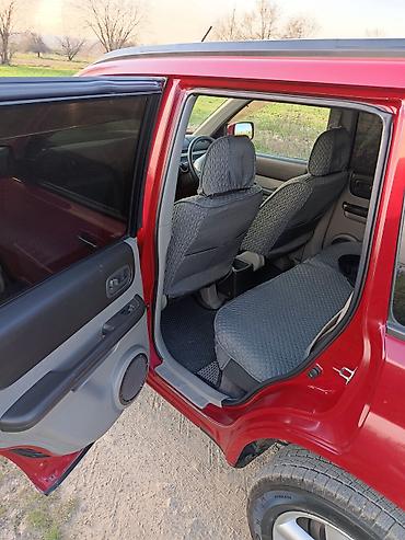 керме тоо: Nissan X-Trail: 2001 г., 0.2 - engine capacity л, Автомат, Бензин, Кроссовер — 5