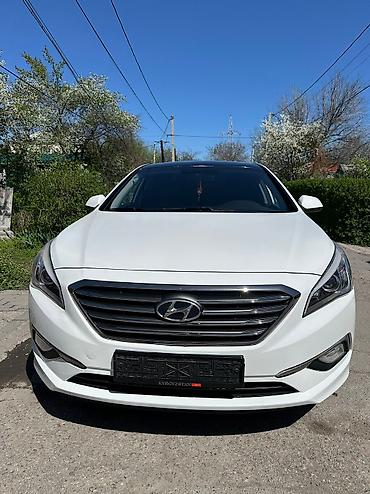 sonata ef: Hyundai Sonata: 2015 г., 2 л, Автомат, Газ, Седан — 2