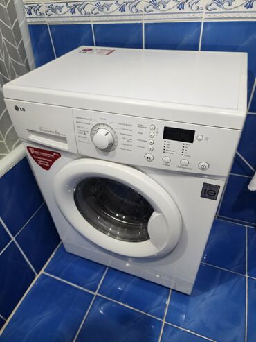 стиральный машинка новый: Кир жуучу машина LG, Колдонулган, Автомат, 5 кг чейин
