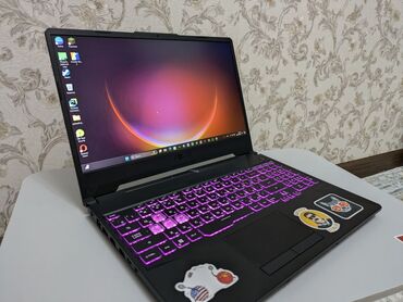 ноутбук rtx 3070: Ноутбук, Asus, 16 ГБ ОЭТ, Intel Core i5, 15.6 ", Оюндар үчүн, эс тутум NVMe SSD