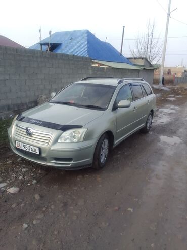 тойотта авенсис: Toyota Avensis: 2004 г., 2 л, Бензин, Универсал