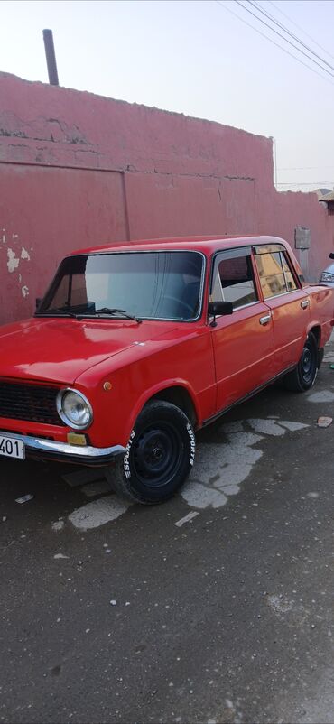 lider disk təkər: VAZ (LADA) 2101: 1.2 l | 1972 il 60000 km Sedan