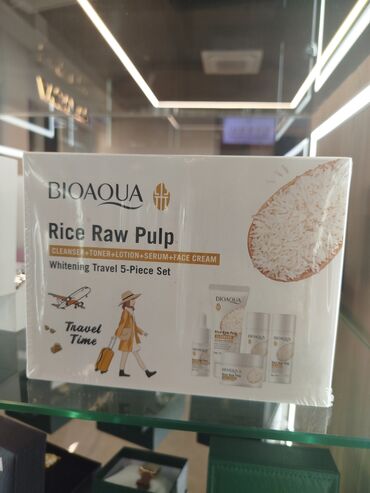 кристина косметика бишкек: Наборы косметики для ухода и путешествий: 1) BIOAQUA Rice Raw Pulp —