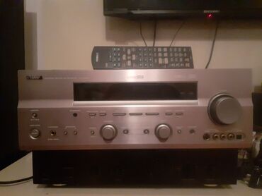 аудио ресивер: Yamaha RX-V 659 AV resiversesguclendirici .(одна из лучших моделей