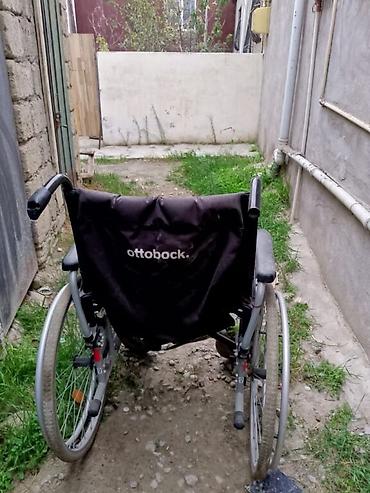 əlil arabası: Əlil arabasi satilir ünvan hokmeli qobu yolu ag bazar yaxınlığı — 3