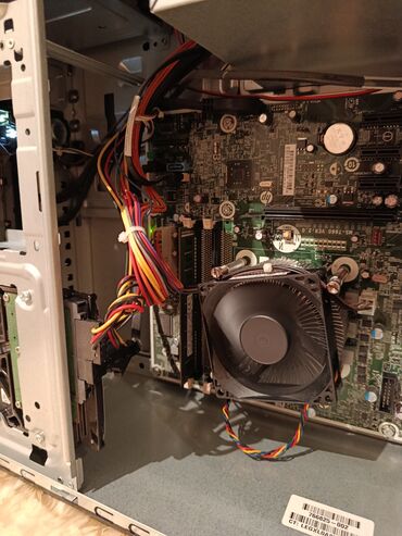 Masaüstü kompüterlər və iş stansiyaları: Salam ofis market apteklər üçün ofis PC satılır tək sistem blokudu
