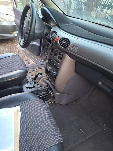 mersedes e class: Mercedes-Benz A-Class: 1997 г., Автомат, Бензин, Хэтчбэк — 8