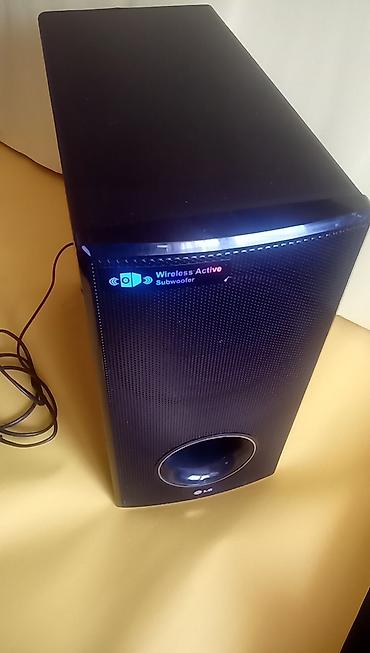 hudabon base: LG SHX56-D bežični aktivni i PASIVNI ZICNI woofer 150W RMS UGRADJEN — 1