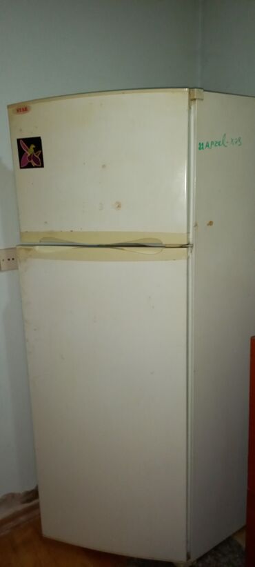 soyuducu köhnə: 2 двери Star Холодильник Продажа, цвет - Белый