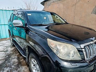 Toyota: Toyota Land Cruiser Prado: 2010 г., 3 л, Автомат, Дизель at lalafo.kg — 7 Toyota: Toyota Land Cruiser Prado: 2010 г., 3 л, Автомат, Дизель — 7