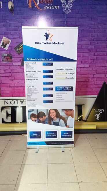 Başqa xidmətlər: Her nòv reklam sifarişleri -da lalafo.az — 9 Başqa xidmətlər: Her nòv reklam sifarişleri — 9