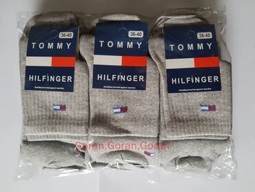 Čarape i donji veš: Muške pamučne čarape. Tommy hilfinger 3/4 muške pamučne čarape — 5