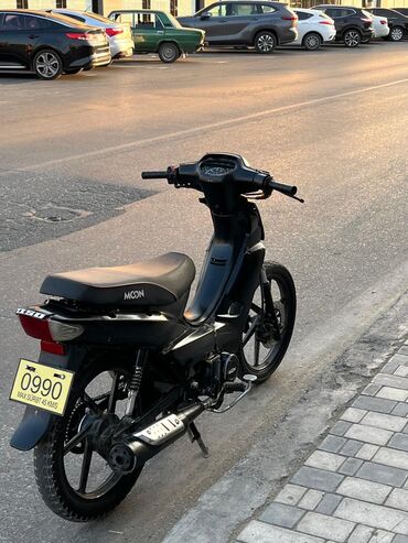 Moto geyim: Moon - 50, 60 sm3, 2024 il, 729 km