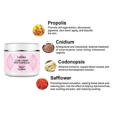 Вагинальный крем LIDORIA Love Liquid Softcapsule Tight Climax